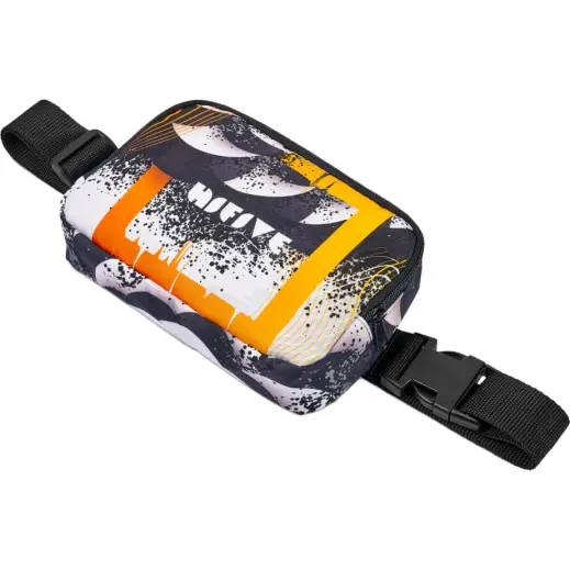 Hoppla Blyde Polyester Waist Bag Branded Front